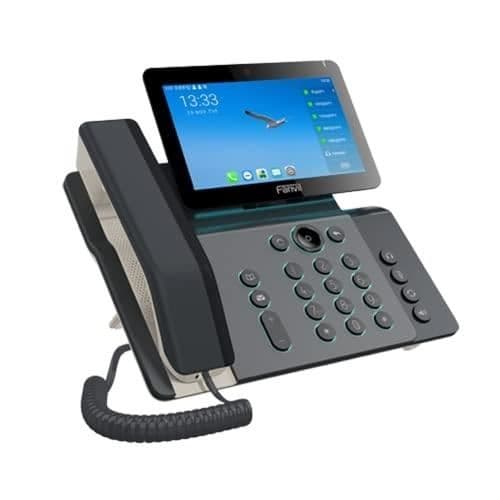 FANVIL V67 ANDROID SMART VIDEO TELEFON Svart