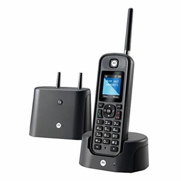 Trådløs Telefon Motorola MOTOO201NO Svart