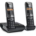 Miniatyrbild 2 av 2: Gigaset Comfort 550A Duo Trådlös telefonsvarare Headsetanslutning
