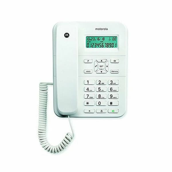 Lankapuhelin Motorola CT202 Valkoinen Valkoinen