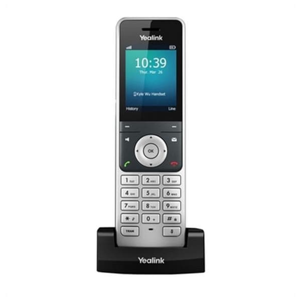 IP telefon Yealink YEA_W56H Sort, Sølv