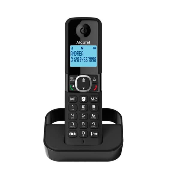 Trådløs Telefon Alcatel F860 Svart