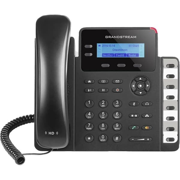 IP-telefon Grandstream GGXP1628 Svart