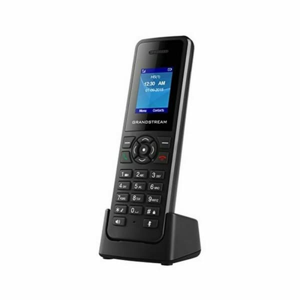 Trådløs telefon Grandstream DP720 Blå Sort Sort