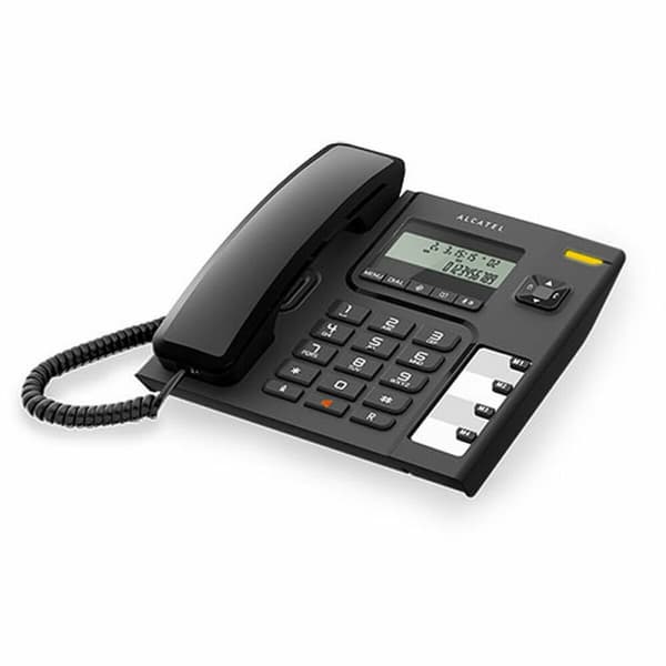 Fastnettelefon Alcatel Talkabout Sort Sort