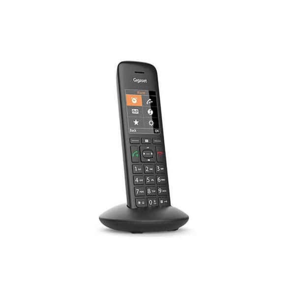 Trådlös Telefon Gigaset S30852-H2861-R101 Svart