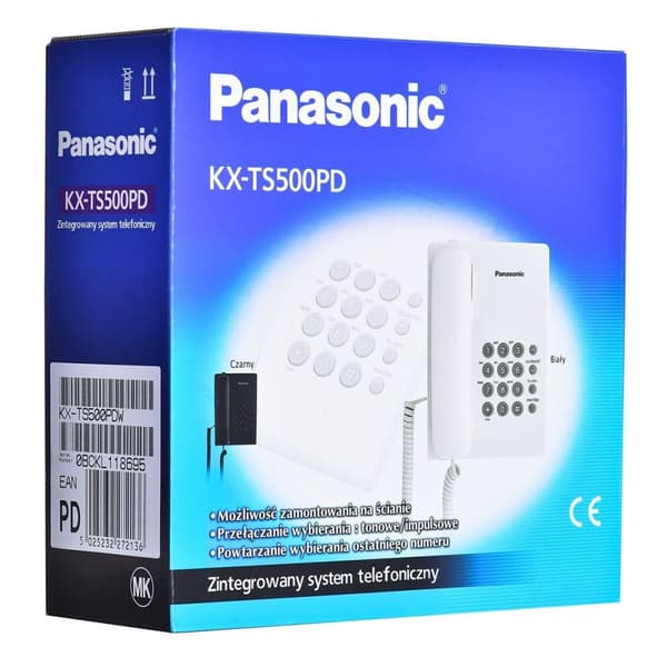 IP telefon Panasonic KX-TS500PDW