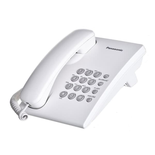 IP-puhelin Panasonic KX-TS500PDW Valkoinen