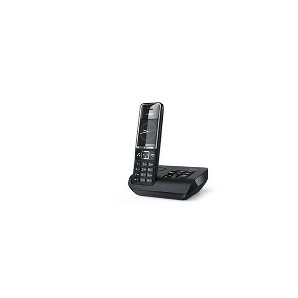 GIGASET Sladdlös telefon Comfort 550A Svart Svart