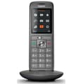 Miniatyrbild 3 av 7: Trådlös fast telefon - GIGASET CL 660 Duo Antracit - Bakgrundsbelyst färgskärm - 400 kontaktkatalog
