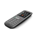 Miniatyrbild 4 av 7: Trådlös fast telefon - GIGASET CL 660 Duo Antracit - Bakgrundsbelyst färgskärm - 400 kontaktkatalog