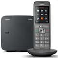 Miniatyrbild 2 av 7: Trådlös fast telefon - GIGASET CL 660 Duo Antracit - Bakgrundsbelyst färgskärm - 400 kontaktkatalog
