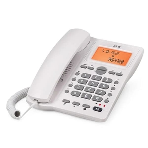 Fastnettelefon SPC 3612B Hvid