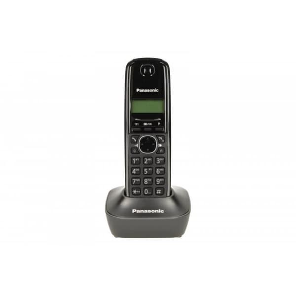 PANASONIC KX-TG1611 TELEFON Svart
