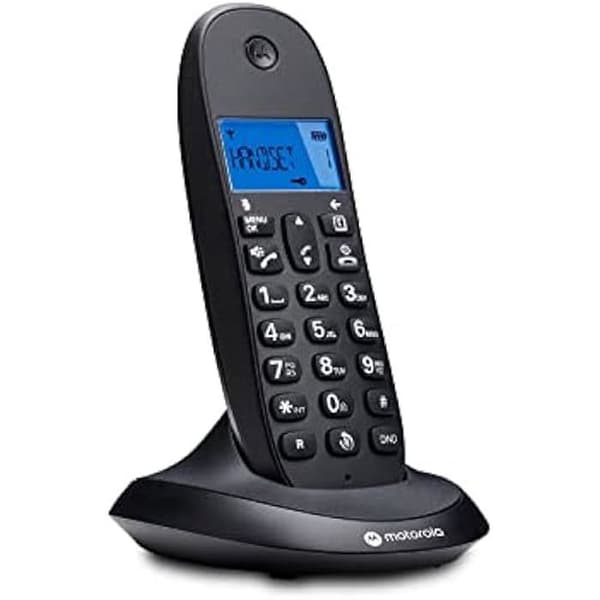 Trådlös telefon - MOTOROLA - C1001 CB+ - DECT - Svart