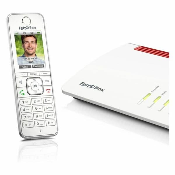 Trådlös Telefon Fritz! 20002875 Vit