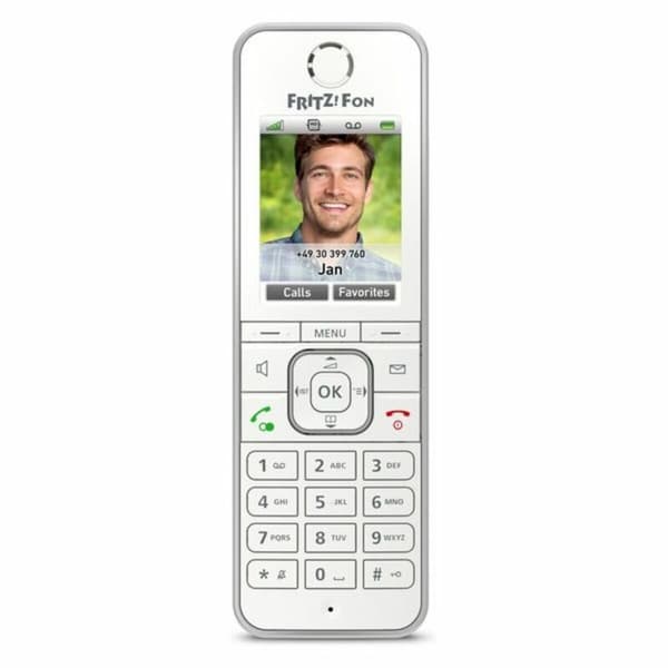 Trådlös Telefon Fritz! 20002875 Vit