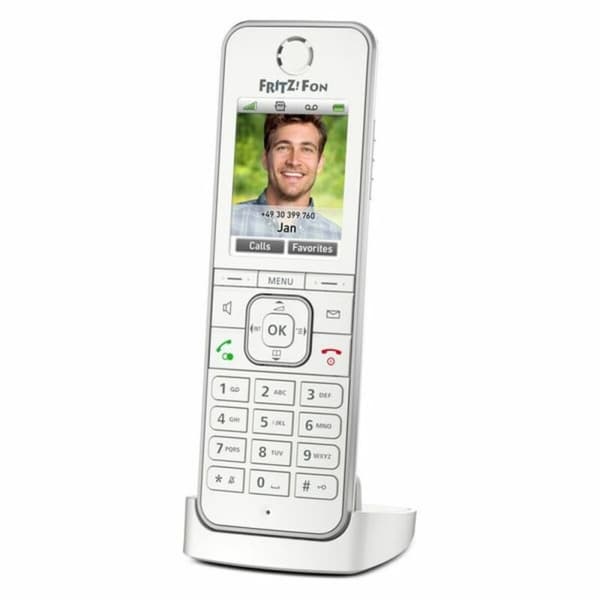 Trådlös Telefon Fritz! 20002875 Vit Vit