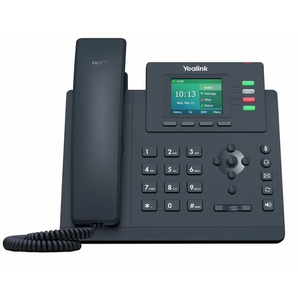 IP-telefon Yealink YEA_B_T33G Svart Grå