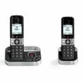 Miniatyrbild 2 av 3: Trådlös Telefon Alcatel F890 Svart/Silvrig