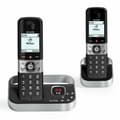 Miniatyrbild 1 av 3: Trådlös Telefon Alcatel F890 Svart/Silvrig
