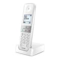 Miniatyrbild 2 av 5: Trådlös Telefon Philips D4701W/34 Vit