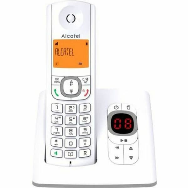Markkabeltelefon Alcatel Alcatel F530 Voice FR GRY Grå Vit/Grå Grå, Vit