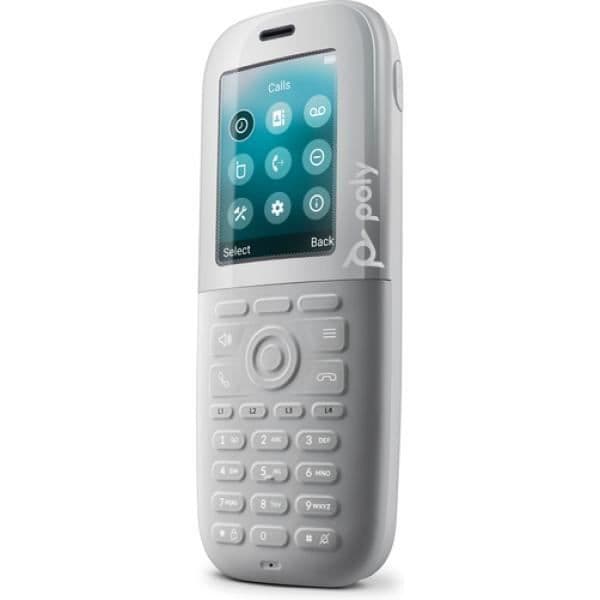 Poly Rove 40 - Trådlös anknytningslur med nummerpresentation - DECT - 3 samtalskapacitet - 20 operationer