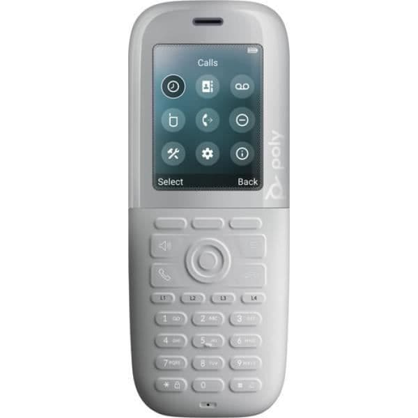 Poly Rove 40 - Trådlös anknytningslur med nummerpresentation - DECT - 3 samtalskapacitet - 20 operationer