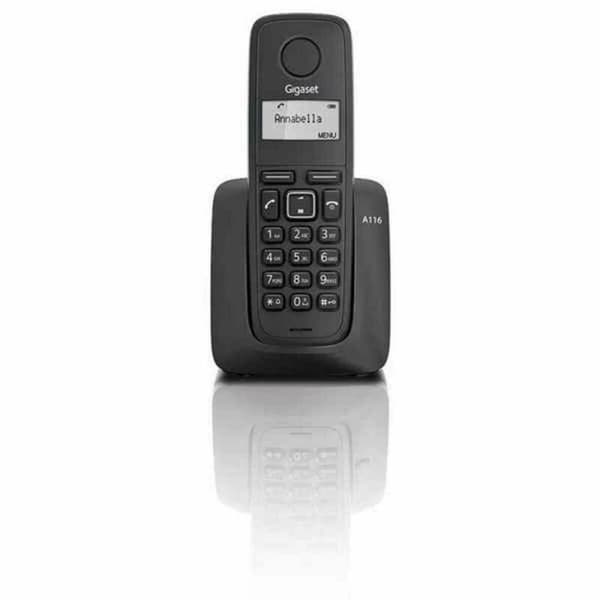 Trådlös Telefon Gigaset A116BL Svart