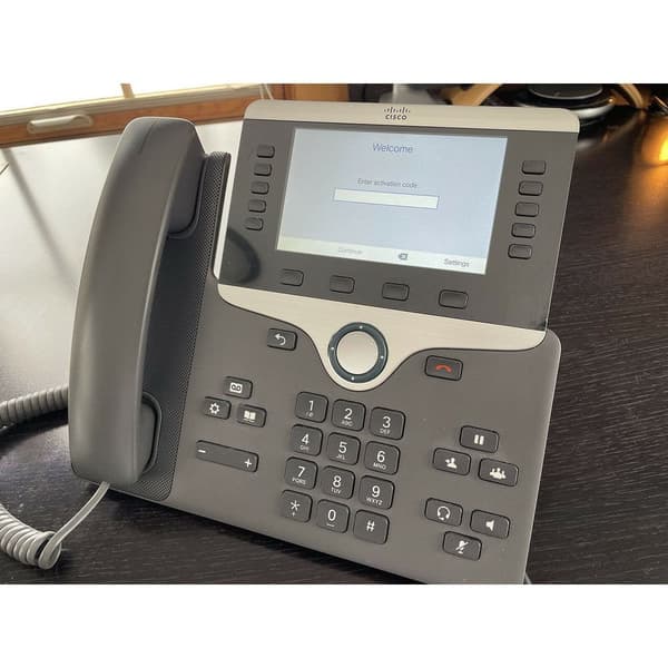 IP-telefon CISCO 8851 Svart