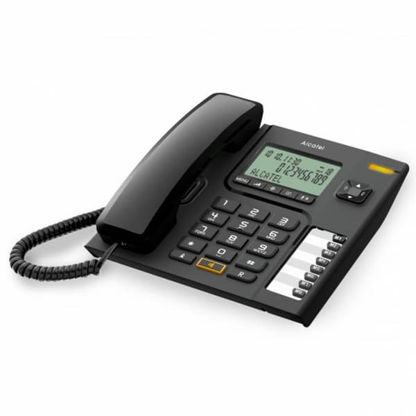 Fastnettelefon Alcatel T76 Sort Sort
