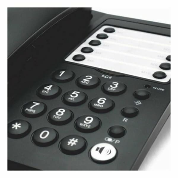 Fastnettelefon Haeger HG-1020 Håndfri 10 hukommelser