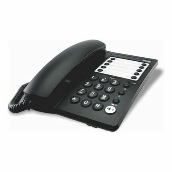 Fastnettelefon Haeger HG-1020 Håndfri 10 hukommelser Sort