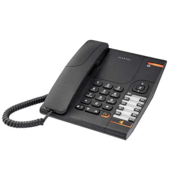 Fastnettelefon Alcatel ATL1407518 Sort Sort
