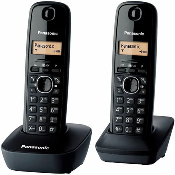 Puhelin Panasonic KX-TG1612 musta
