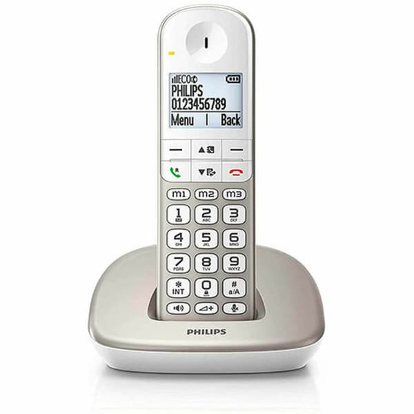 Langaton puhelin Philips XL4901S/23 1,9" DECT Valkoinen