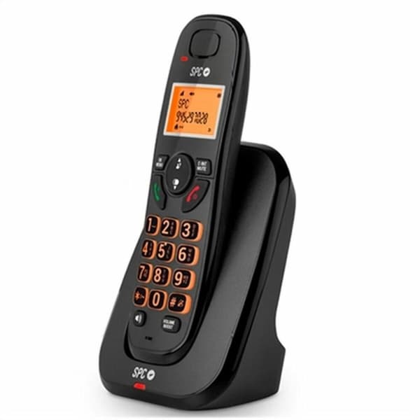 Trådlös Telefon SPC Kairo Svart Svart