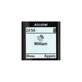 Miniatyrbild 4 av 4: Alcatel Pack telefoni utan tråd F890 Voice Trio med svarare och blockering av samtal Svart och Silver -