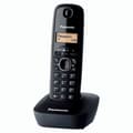 Miniatyrbillede 1 af 2: Trådløs telefon Panasonic TG1611BLACK Sort Rav