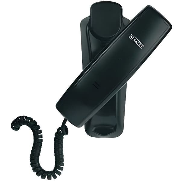 Alcatel Temporis 10 Pro sladdtelefon - Monoblock - Svart Svart