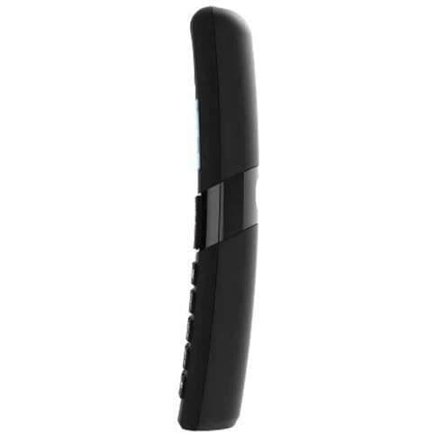 Fast trådlös telefon - ALCATEL - F860 solo svart - Utan telefonsvarare
