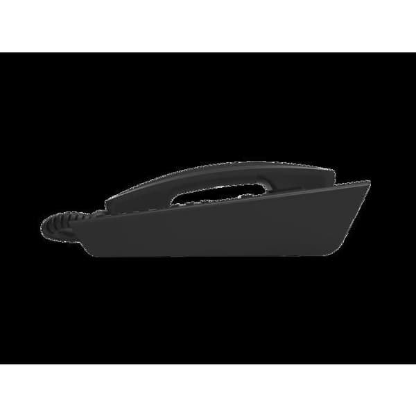 Alcatel T76 sladdtelefon med svart nummerpresentation - handsfree - 10 namn- och nummerkatalog