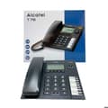 Miniatyrbild 4 av 4: Alcatel T76 sladdtelefon med svart nummerpresentation - handsfree - 10 namn- och nummerkatalog