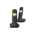 Miniatyrbild 1 av 3: Gigaset A170 Duo Black är en trådlös DECT-telefon som kombinerar grundläggande funktionalitet och tillförlitlighet i en kompakt och