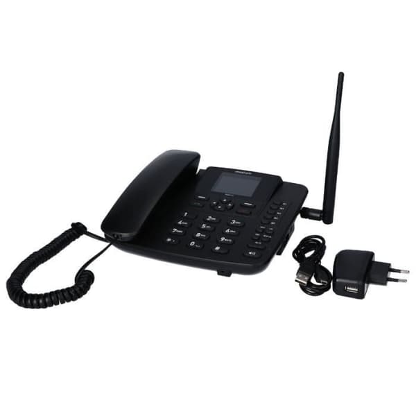 Maxcom MM41D simkort fast telefon