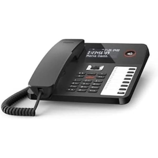 Gigaset Skrivbord 800A Svart Svart