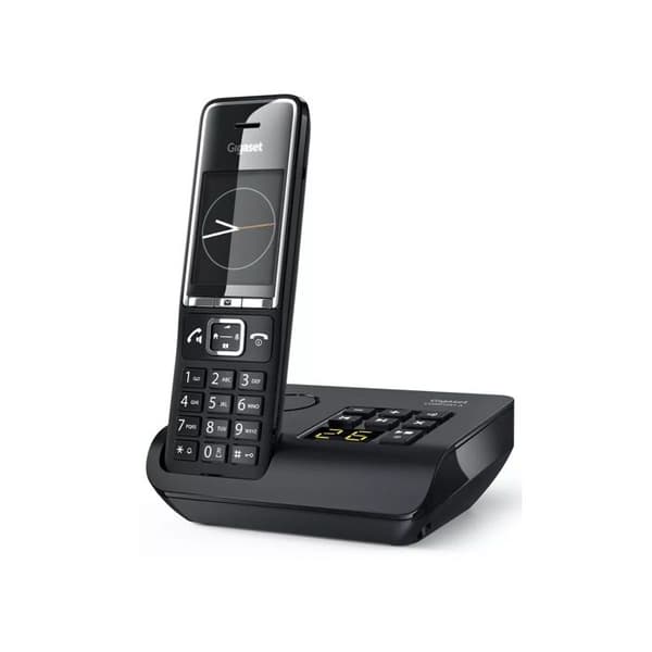 GIGASET Sladdlös telefon Comfort 550A Duo Svart