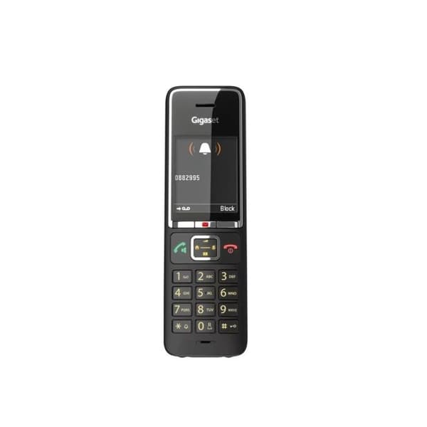 GIGASET Sladdlös telefon Comfort 550A Duo Svart