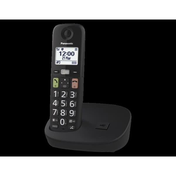 Langaton puhelin Panasonic KX-TGU110EXB Musta musta
